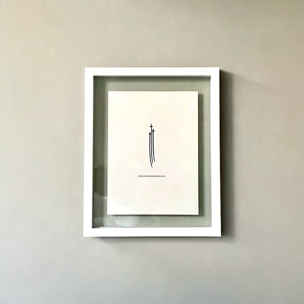 Chrome Hearts Crosses Poster